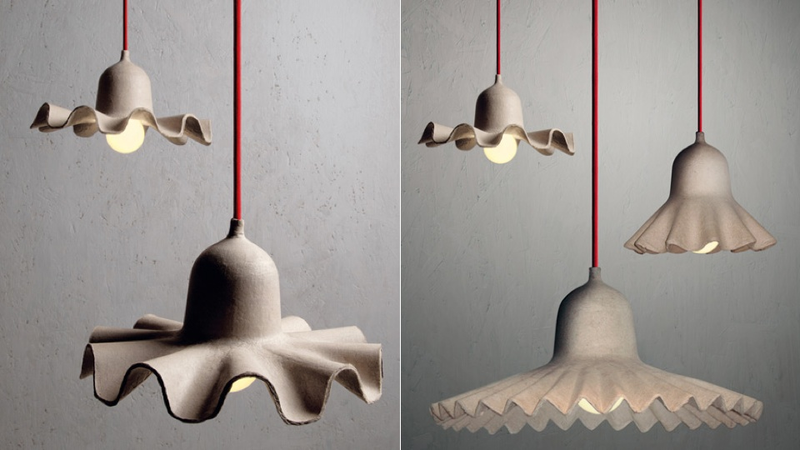Illustration for article titled 8 Amazingly Clever Lamps Made From Plain Old Cardboard